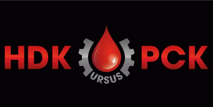 Logo Klubu HDK URSUS 890 do 450 pikseli